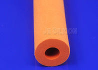 Silicone Sponge Small Diameter Foam Tube , Closed Cell Round Foam Tube