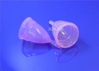 Custom Feminine Hygiene Product , Lady Menstrual Cup Side Leakage Prevention